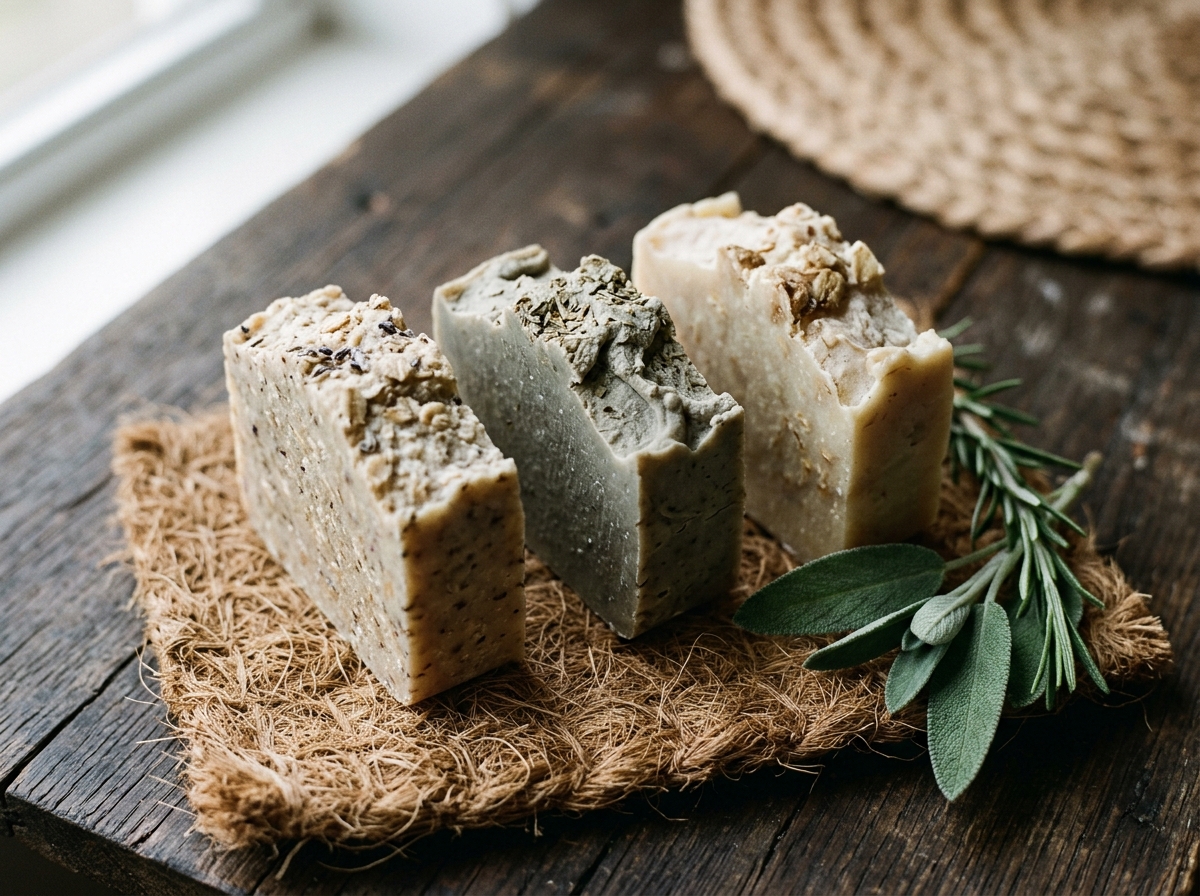 Why do we make banana soaps from leaf not the fruit?